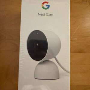 🆕 Google Nest Cam Indoor Wired (2nd Gen) - NEW SEALED